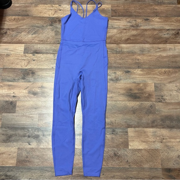 all in motion blue athletic bodysuit - Picture 2 of 5